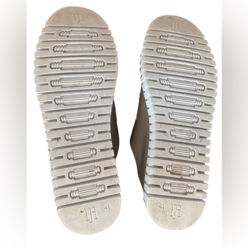 Ilse Jacobsen Tulip Shoes in Wheat and White - Picture 2 of 8